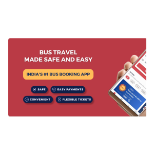Redbus (Trains): Flat 150 Rs Off On Train Tickets on a minimum booking amount of 200 (New Users)