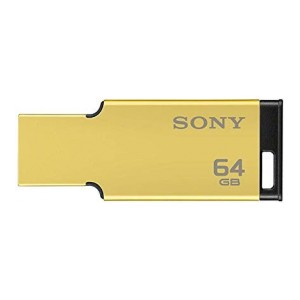 Sony 64GB USB 3.1 Flash Drive (Gold)