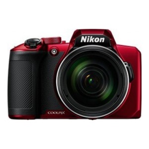 Nikon COOLPIX B600  (16 MP, 60x Optical Zoom, 4x Digital Zoom, Red, Black)
