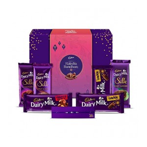 Cadbury Raksha Bandhan Special Gift Pack, 278 g