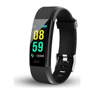 Bingo Smart Fitness Band F0S (with Colorful LCD Display;Blood Pressure Monitor;Call & MSG Alert;Heart Rate;Pedometer;Waterproof;Calories Burn etc.)
