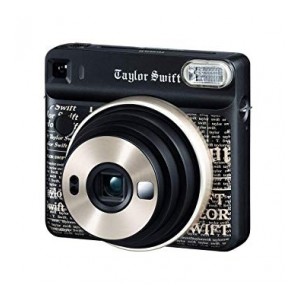 Fujifilm Instax Square SQ6 Taylor Swift Edition Instant Film Camera (Black)
