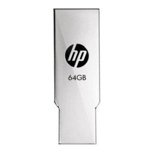 HP V237W 64 MB Pen Drive  (Silver)