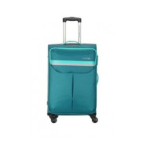 American Tourister Detroit Polyester 55 cms Teal Softsided Cabin Luggage (FK0 (0) 11 001)