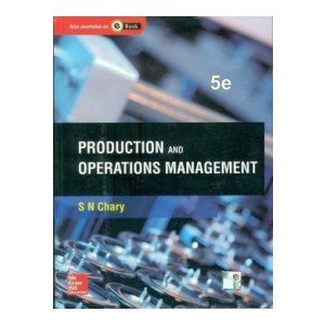 Production and Operations Management  (English, Paperback, Chary S.)