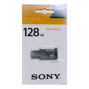 Sony USM128MX 128GB USB 2.0 Pen Drive (Silver)
