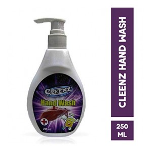 Cleenz Hand Wash Dispenser Bottle, 250 ml Pantry