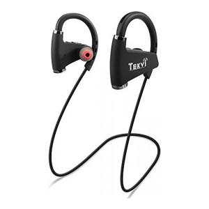 Tekvi Wireless Bluetooth Sport Headphones (Black)