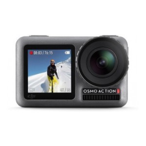 dji Osmo Action Sports and Action Camera  (Grey, Silver, 12 MP)