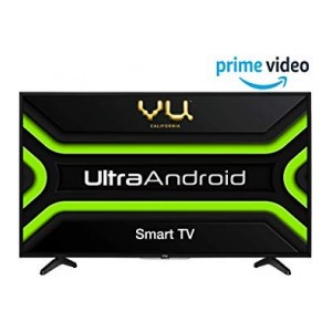 Vu 80 cm (32 inches) HD Ready Smart Certified Android LED TV 32GA (Black) (2019 Model)