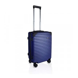 Cross Washington Polycarbonate 57 cms Blue Hardsided Cabin Luggage (ACO2302311_3-S86)