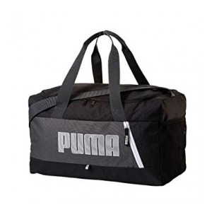Puma Polyester 22 cms Puma Black Sports Duffel (7536401)