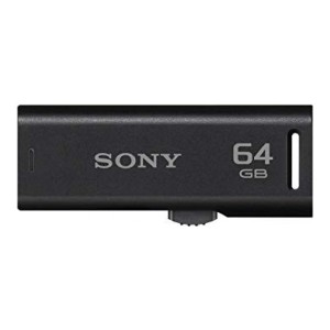 Sony USM64GR 64GB Classic Pen Drive (Black)
