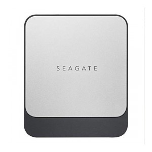 Seagate Fast SSD 1 TB External Solid State Drive Portable – USB-C USB 3.0 for PC Laptop and Mac, 2 Months Adobe CC Photography (STCM1000400)