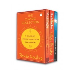 Paulo Coelho : The Classic Collection Set of 3 (The Alchemist, Eleven Minutes, Veronika Decides to Die)  (English, Paperback, Paulo Coelho)