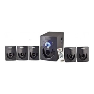Envent DeeJay 702 Home Theatre  (Black, 5.1 Channel)