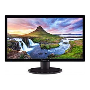 Acer Aopen 19.5-inch (49.53 cm) LED Monitor with VGA and HDMI Port - 20CH1Q (Black)