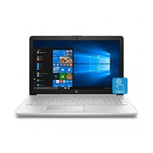 HP 15 Core i3 7th Gen 15.6-inch Touchscreen Laptop (4GB/1TB HDD/Windows 10/MS Office/Natural Silver/2.04 kg), 15-ds0043tu