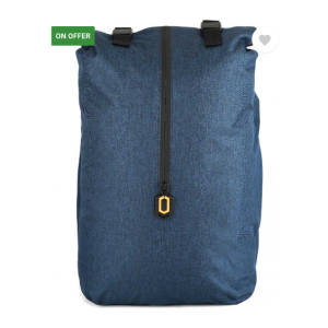 Travel 18 L Laptop Backpack  (Blue)