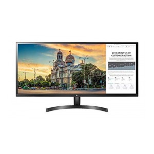 LG 34-inch UltraWide Monitor with AMD Freesync & IPS Display with sRGB 99% for Gaming & Design - 34WK500