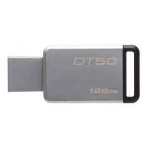 Kingston DT50 128 GB Pen Drive  (Grey)