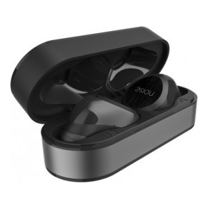 Noise Shots X1 Air True Wireless Bluetooth Headset with Mic  (Graphite Grey, In the Ear)