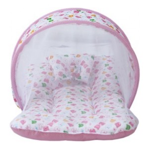Baby Bedding Set with Net Starts at 250.