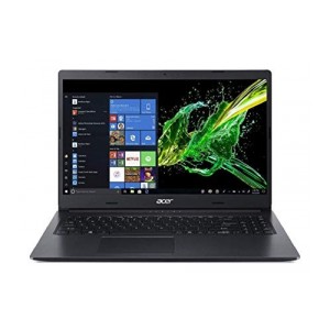 Acer Aspire 3 Thin A315-54 2019 15.6-inch Full HD Thin and Light Notebook (8th Gen Intel Core i3-8145U Processor/4GB RAM/256GB SSD/Windows 10 Home 64 Bit/Intel UHD 620 Graphics), Shale Black