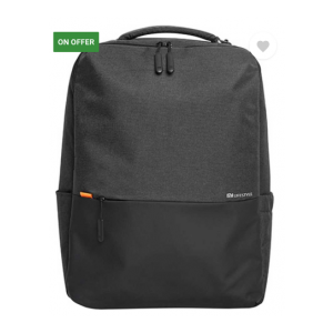Business Casual 21 L Trolley Laptop Backpack  (Black)