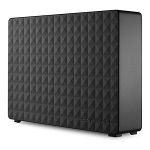 Seagate 4TB Expansion USB 3.0 Desktop 3.5 Inch External Hard Drive for PC, Xbox One and Playstation 4 - Black