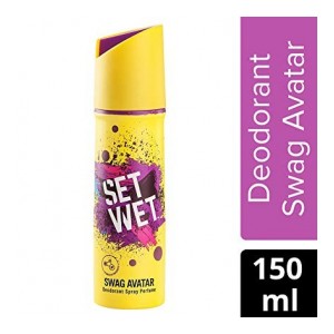 Set Wet Swag Avatar Deodorant Spray Perfume, 150ml Pantry