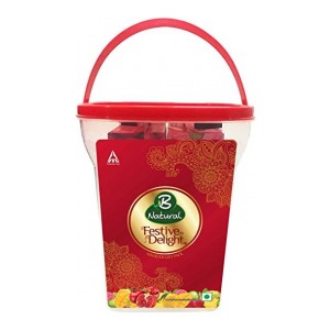 B Natural Festive Delight Festive Delight Utility Gift Pack with Plastic Container, 2 L
