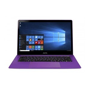 Avita Liber NS13A1IN048P 13.3-inch Laptop (7th Gen Core-i5-7th/8GB/128GB SSD/Window 10 Home/UHD Graphics 615 Graphics), Avita Purple