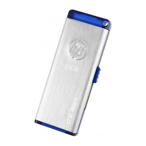HP x730w USB 3.0 32GB Flash Drive (Gray)