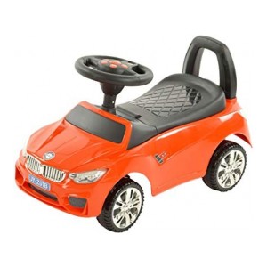 Toy House Officially Licensed Bow Sports Push Car, Red