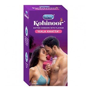 Durex Kohinoor Condoms - 10 Count (Kala Khatta) Pantry