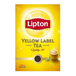 Lipton Yellow Label Tea, 250g powder