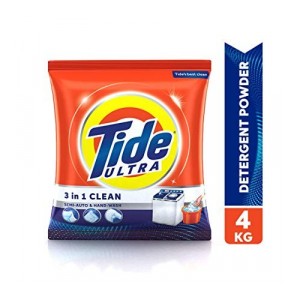 Tide Ultra 3 in 1 Clean Detergent Washing Powder 4 Kg