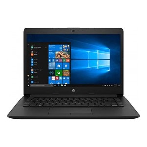 HP 14 Core i5 8th gen 14-inch FHD Laptop (8GB/256GB SSD/Windows 10/MS Office/Jet Black/2.04 kg), 14-cs1002TU