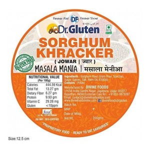 Dr Gluten Masala Khakhra (Gluten Free )