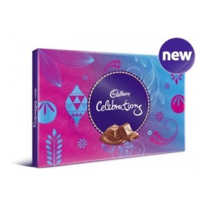 Cadbury Assorted Chocolate Gift Pack, 193.5g (Pack of 2) Bars  (2 x 193.5 g)