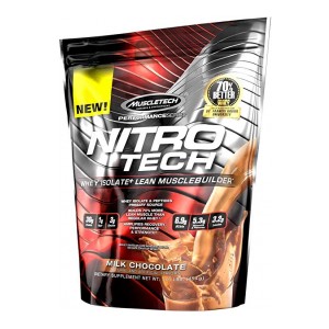 MuscleTech Nitrotech Performance Series - 454g, 1 lbs (Milk Chocolate)