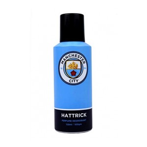 Manchester City Deodorant Hattrick-150 ml