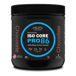 Sinew Nutrition Isocore Pro 86 Whey Protein Isolate - 300 g (Chocolate)