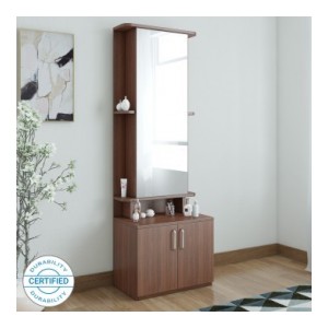 Spacewood Original Engineered Wood Dressing Table  (Finish Color - Brown)