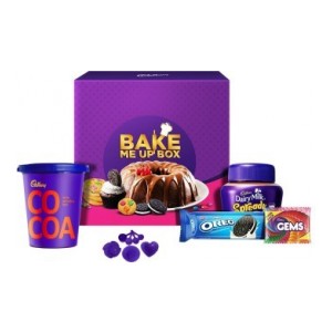 Cadbury Bake Me Up Box Combo  (491.36 g)
