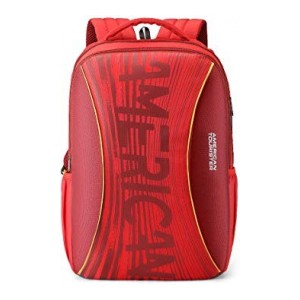 American Tourister Twing 26 Ltrs Red Casual Backpack (FD0 (0) 00 002)