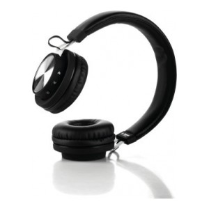 Flipkart SmartBuy Rich Bass Wireless Bluetooth Headset With Mic  (Black, Over the Ear)