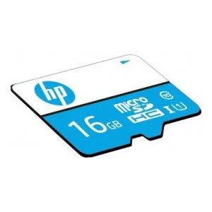 HP U1 16 GB MicroSDXC Class 10 100 Mbps Memory Card