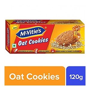 McVities Oat Cookies, 120g Pantry